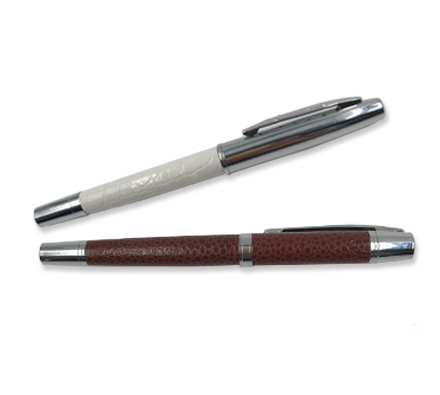 Leather casing pen