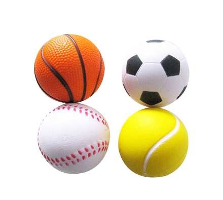 Sports stress ball