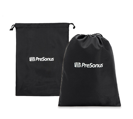 Polyester drawstring pouch