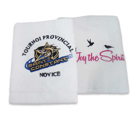 Embroidery cotton towel