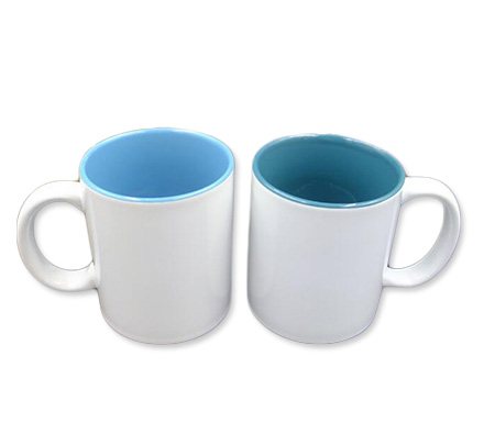 Color coated mug
