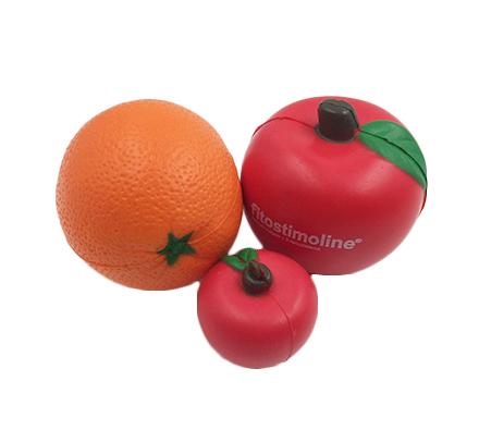 Fruit stress ball