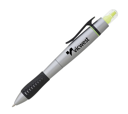 Pen + highlighter